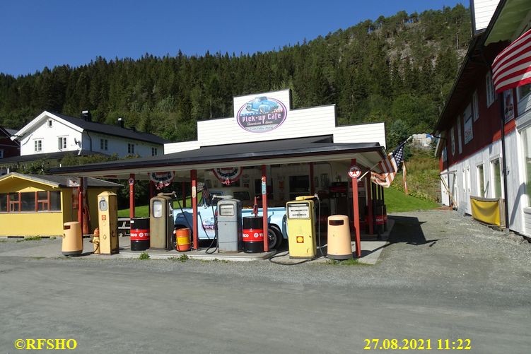 kurze Rast an der E6