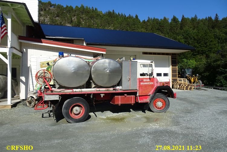 kurze Rast an der E6