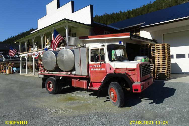 kurze Rast an der E6