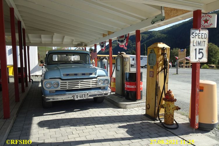 kurze Rast an der E6