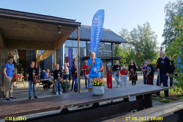 Sagamarsjen Eröffnung