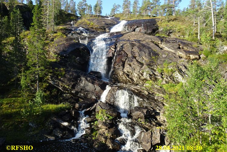 Sagamarsjen 1. Tag