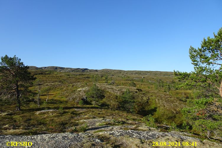 Sagamarsjen 1. Tag