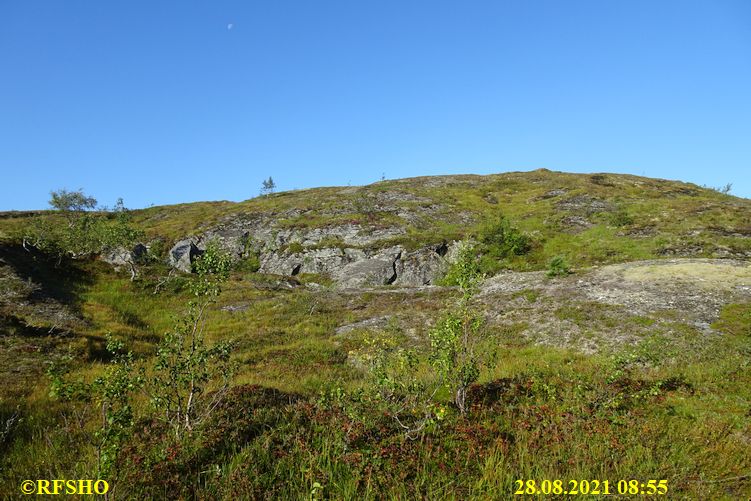 Sagamarsjen 1. Tag
