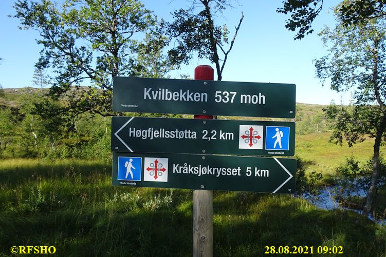 Sagamarsjen 1. Tag