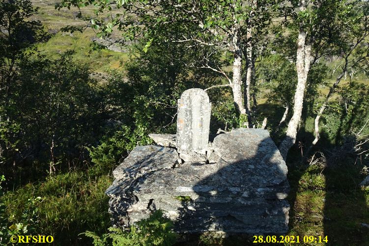 Sagamarsjen 1. Tag