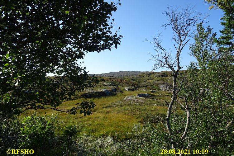 Sagamarsjen 1. Tag