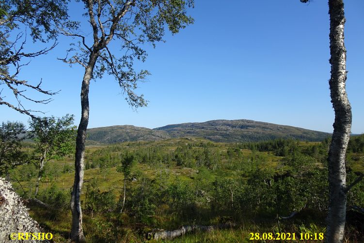 Sagamarsjen 1. Tag