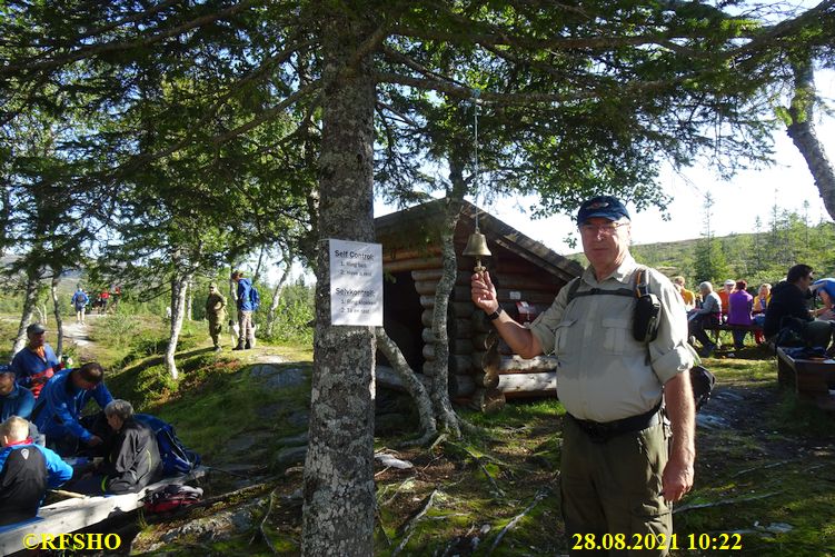 Sagamarsjen 1. Tag