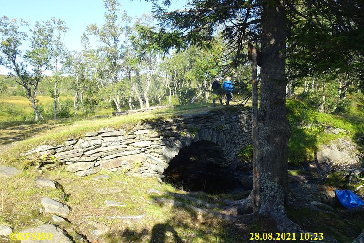 Sagamarsjen 1. Tag