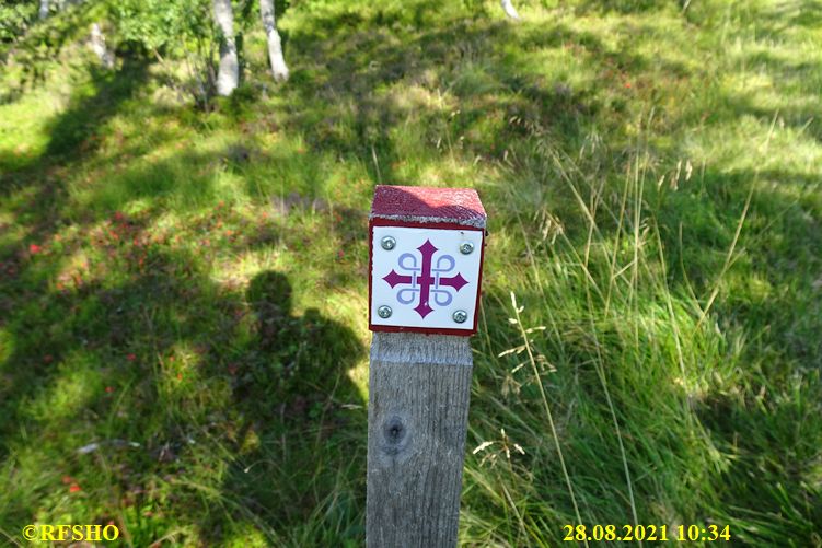 Sagamarsjen 1. Tag