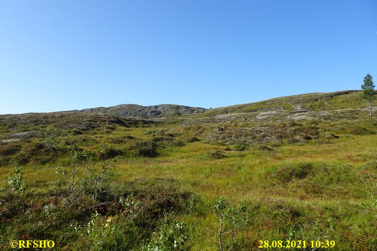 Sagamarsjen 1. Tag