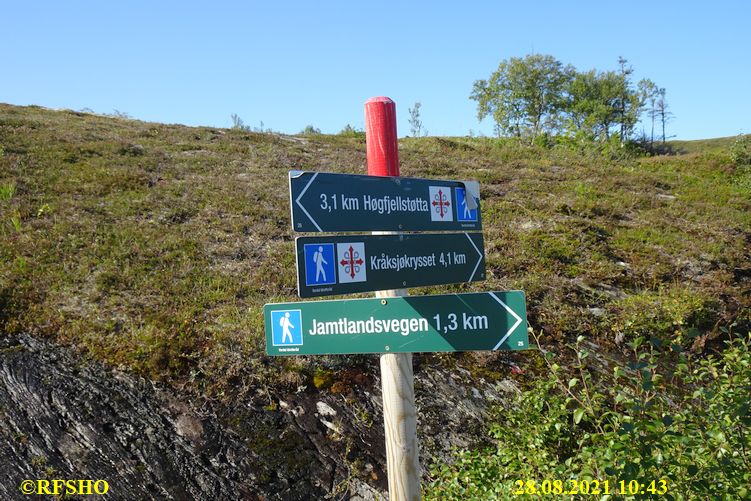 Sagamarsjen 1. Tag