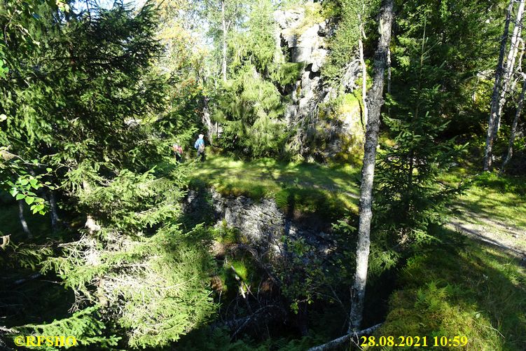 Sagamarsjen 1. Tag
