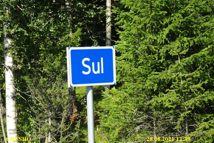 Sagamarsjen 1. Tag