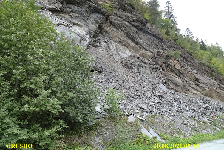 kurze Rast an der E6