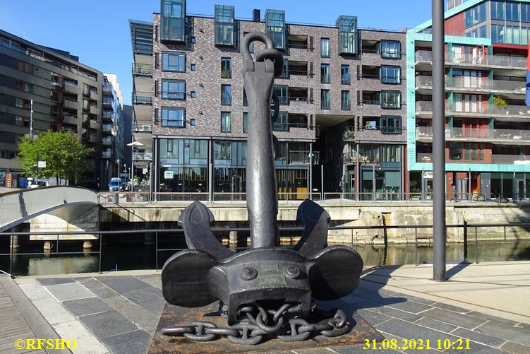 Oslo, Anker der BLÜCHER