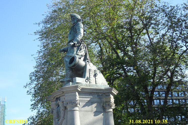 Oslo, Peter Wessel Tordenskiold