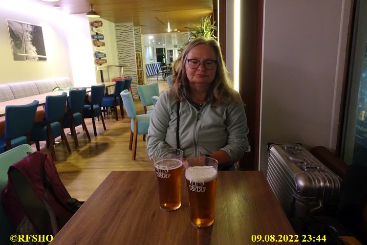an Bord der MS FINNSTAR