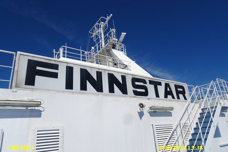 ein Tag auf der Ostsee, MS FINNSTAR