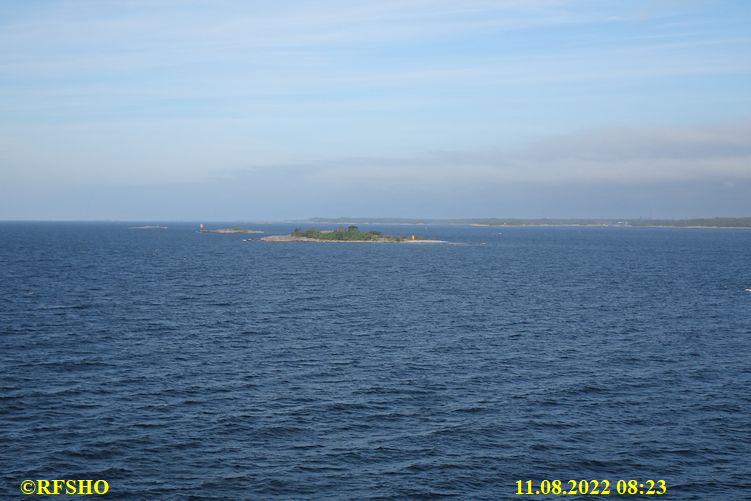 Ankunft in Helsinki
