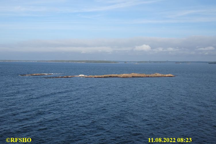 Ankunft in Helsinki
