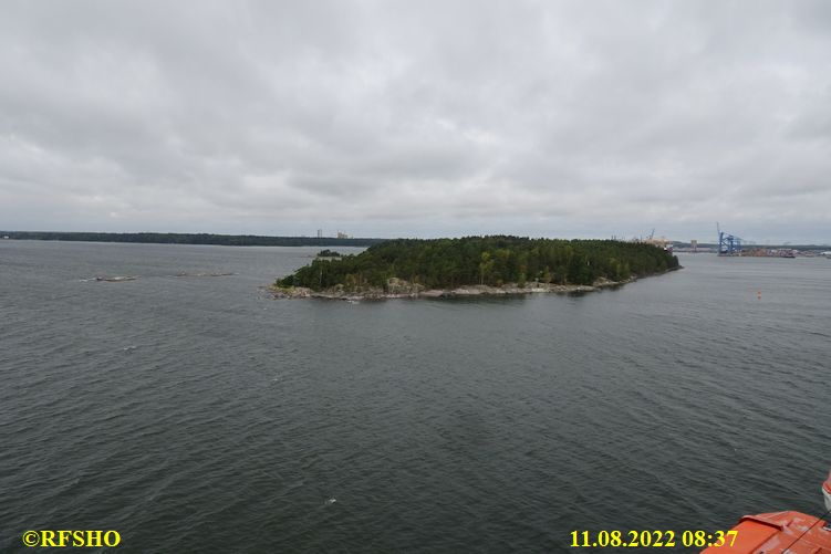 Ankunft in Helsinki
