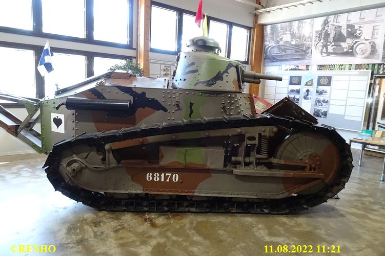 Parola Tank Museum