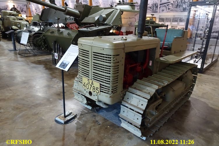 Parola Tank Museum
