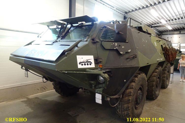 Parola Tank Museum