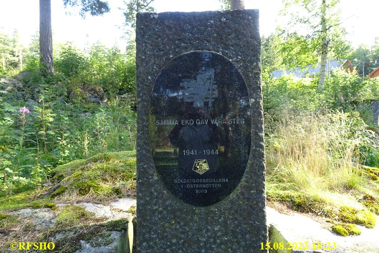 Oravais Battle Field 1809, an der E8
