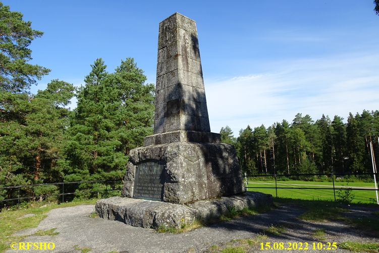Oravais Battle Field 1809, an der E8