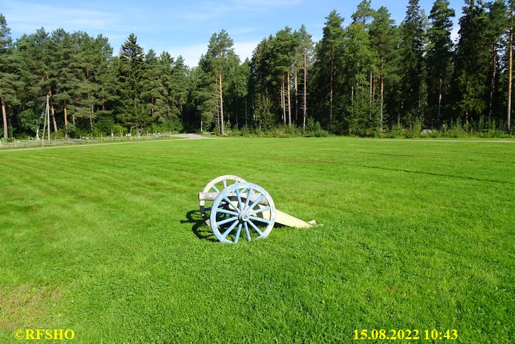 Oravais Battle Field 1809, an der E8