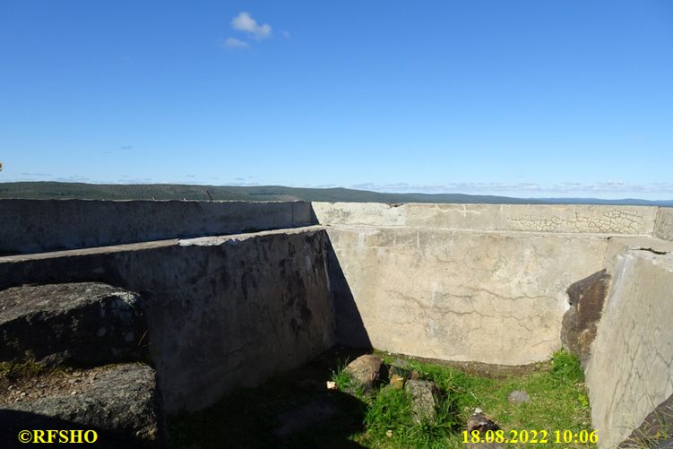Festung in Boden
