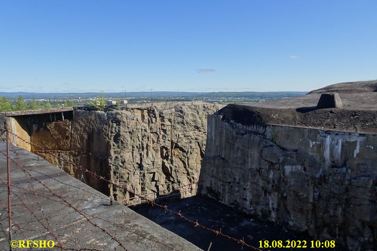 Festung in Boden