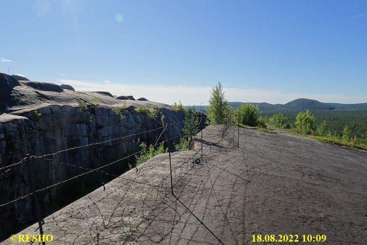 Festung in Boden