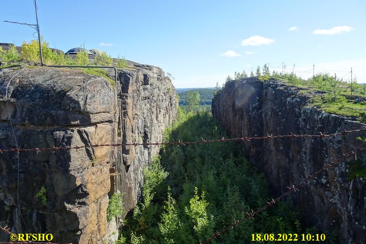 Festung in Boden