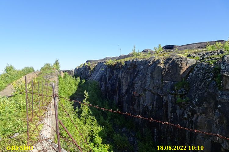 Festung in Boden