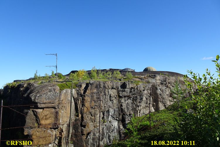 Festung in Boden