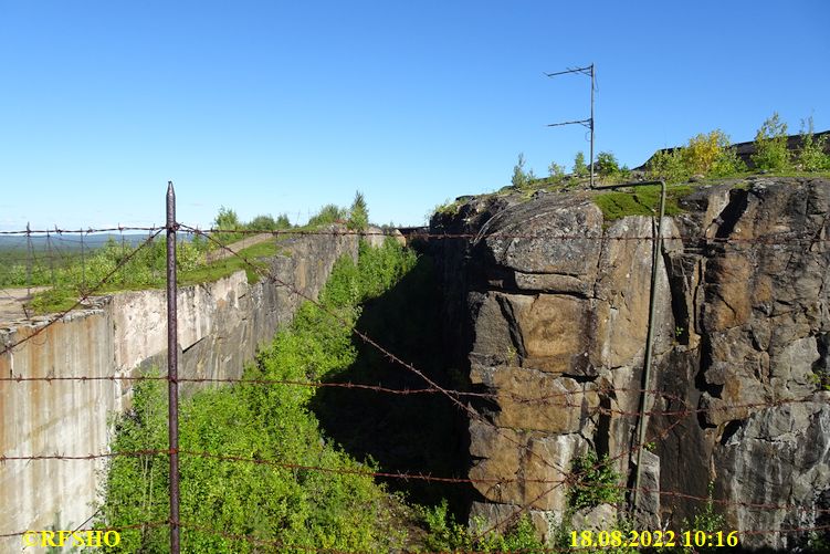 Festung in Boden