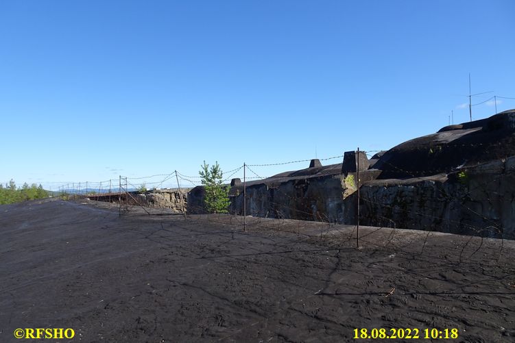 Festung in Boden