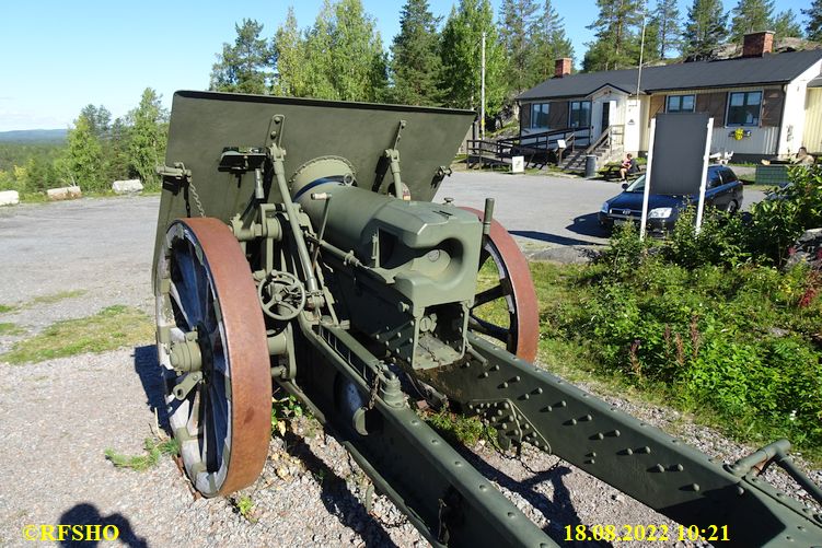Festung in Boden