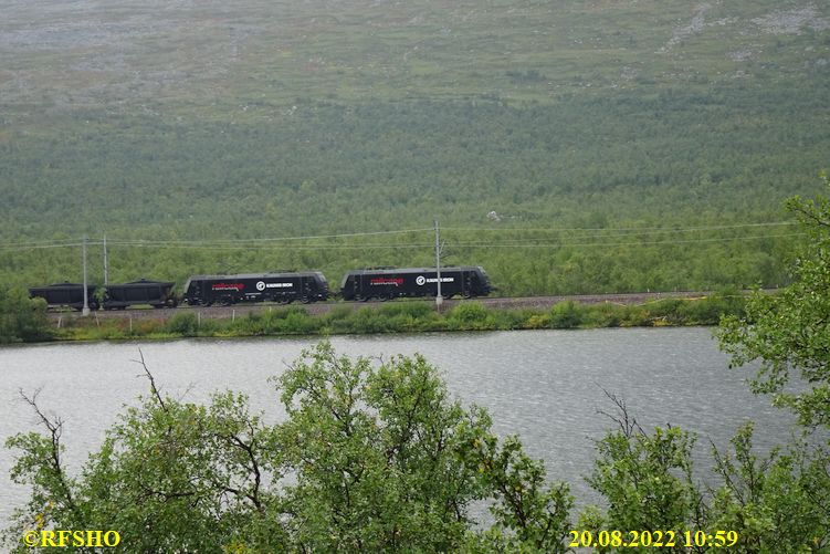 Erzbahn Kiruna − Narvik