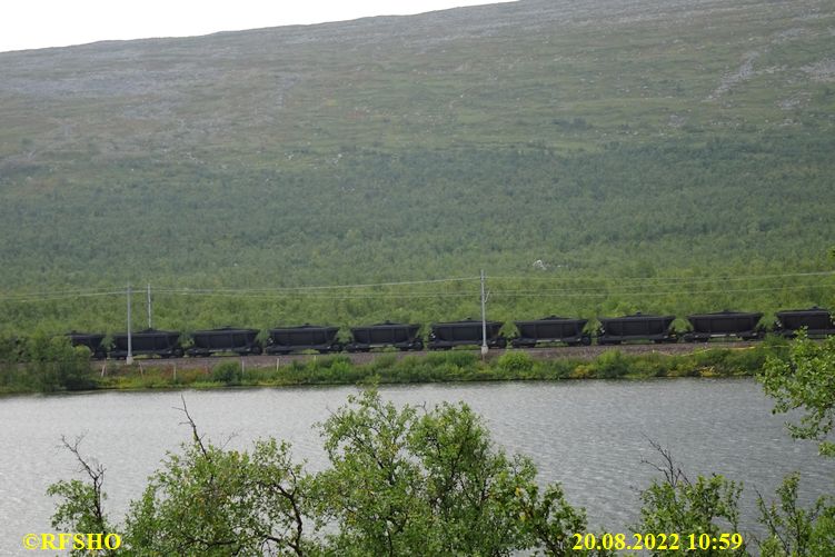 Erzbahn Kiruna − Narvik