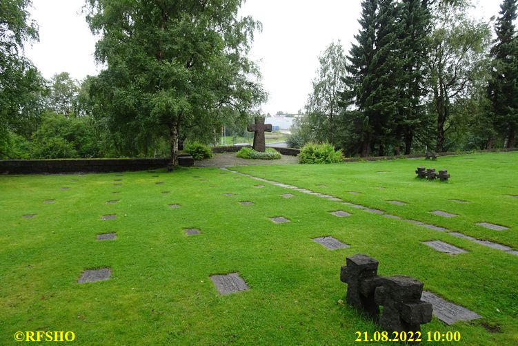 Narvik, Friedhof