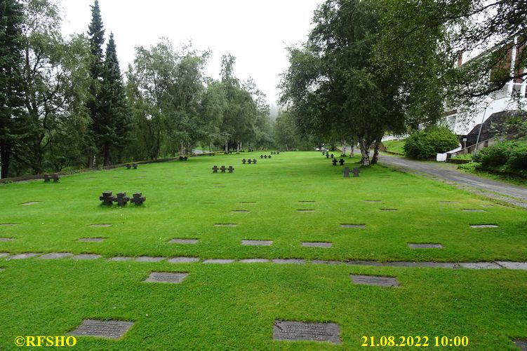 Narvik, Friedhof