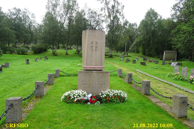 Narvik, Friedhof