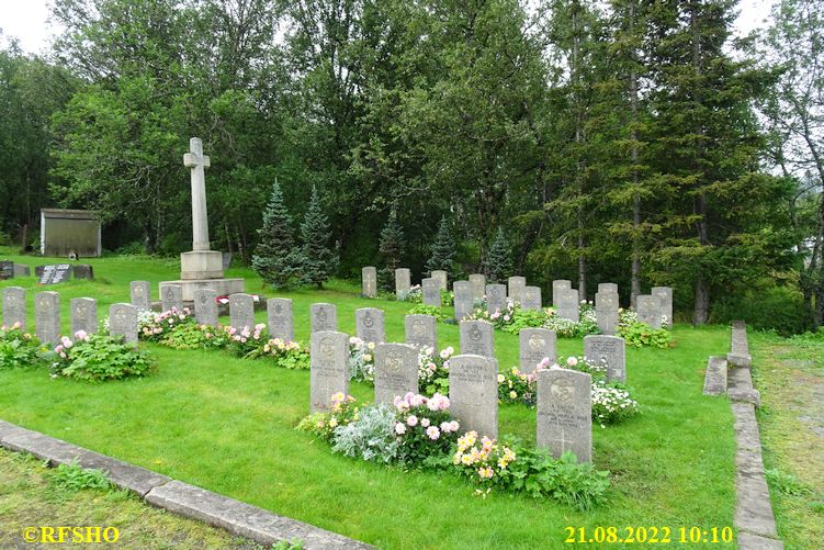 Narvik, Friedhof