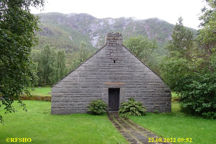 Botn Rognan Friedhof