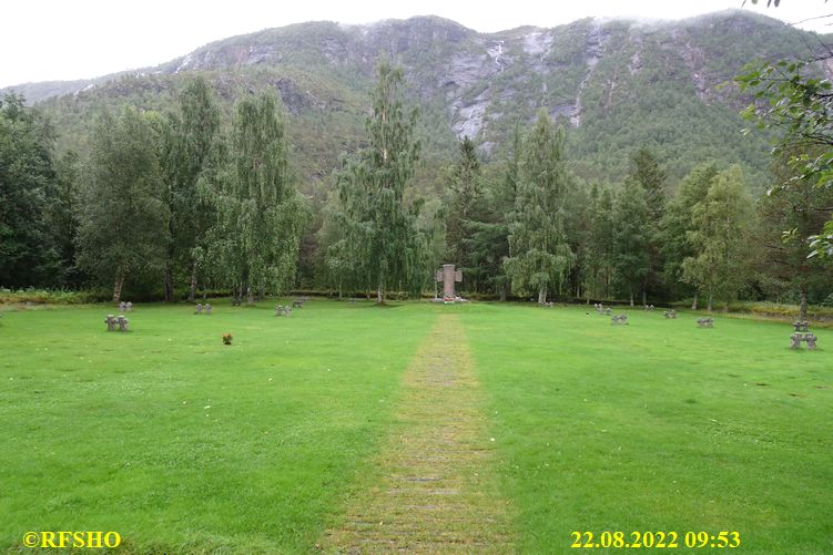Botn Rognan Friedhof
